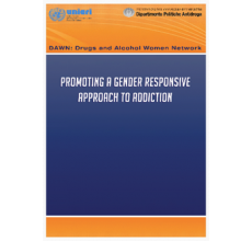 Promoting a gender responsive approach to addiction. Gender mainstreaming and drug use services